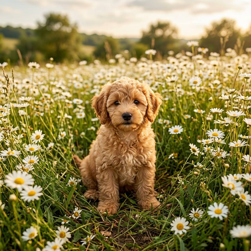 Teacup Goldendoodles puppies from Bella & Charlie