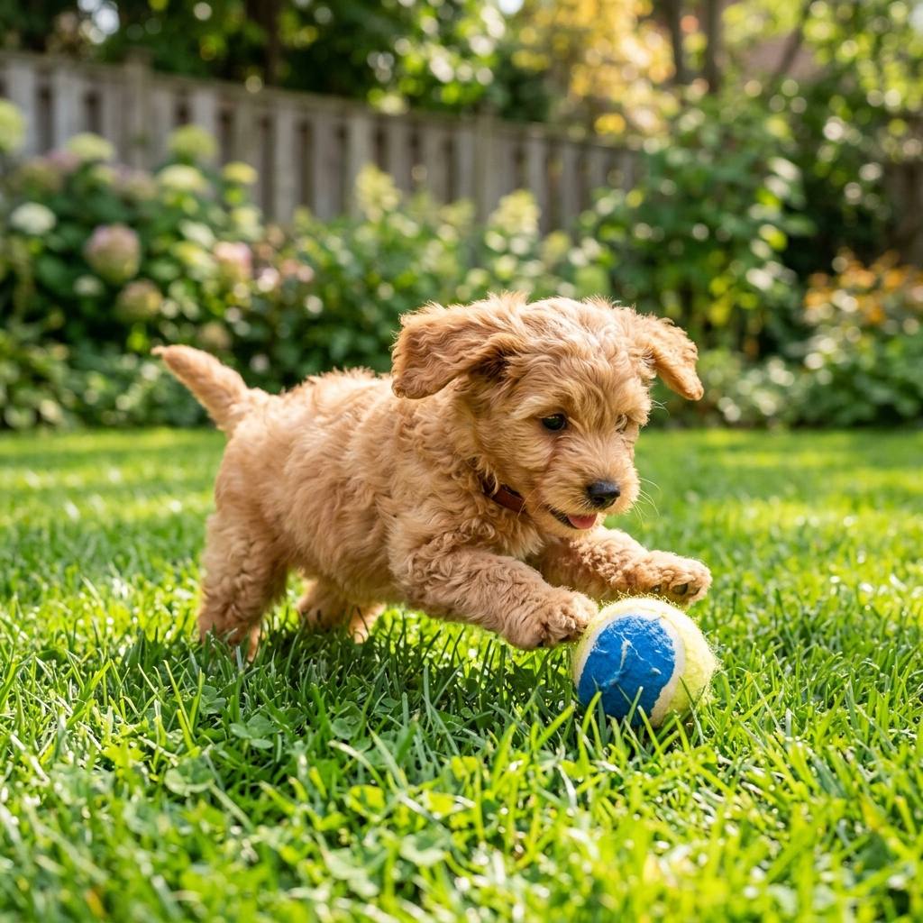Pretty Paws Puppy