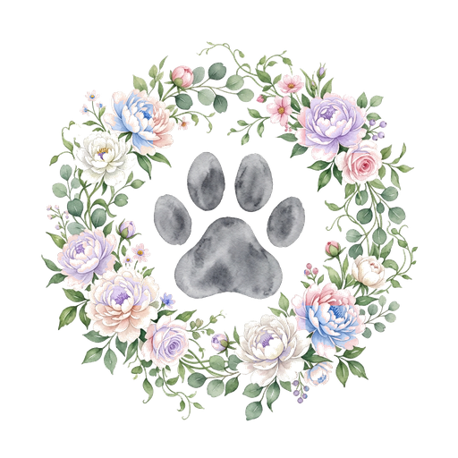 Pretty Paws logo